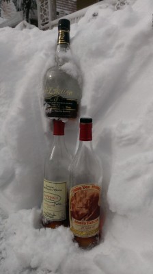 A true snowy Paradise is one with Pappy close at hand. 